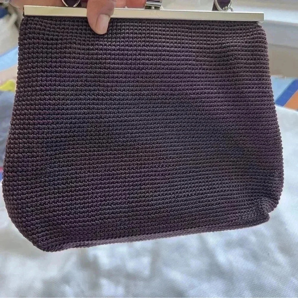 The Sak Crochet Brown Shoulder Bag - Picture 12 of 12